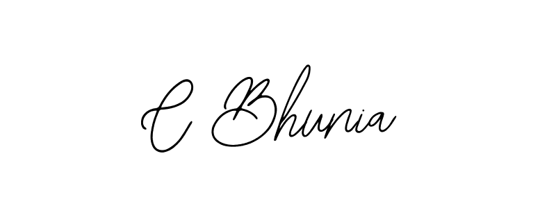 Use a signature maker to create a handwritten signature online. With this signature software, you can design (Bearetta-2O07w) your own signature for name C Bhunia. C Bhunia signature style 12 images and pictures png