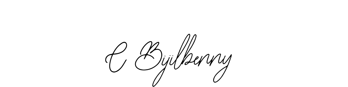 Also we have C Bijilbenny name is the best signature style. Create professional handwritten signature collection using Bearetta-2O07w autograph style. C Bijilbenny signature style 12 images and pictures png