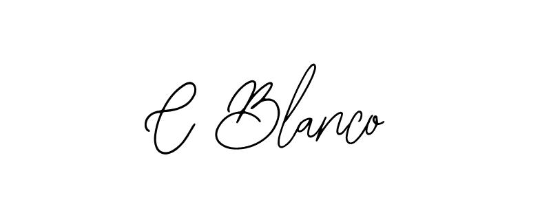 Create a beautiful signature design for name C Blanco. With this signature (Bearetta-2O07w) fonts, you can make a handwritten signature for free. C Blanco signature style 12 images and pictures png