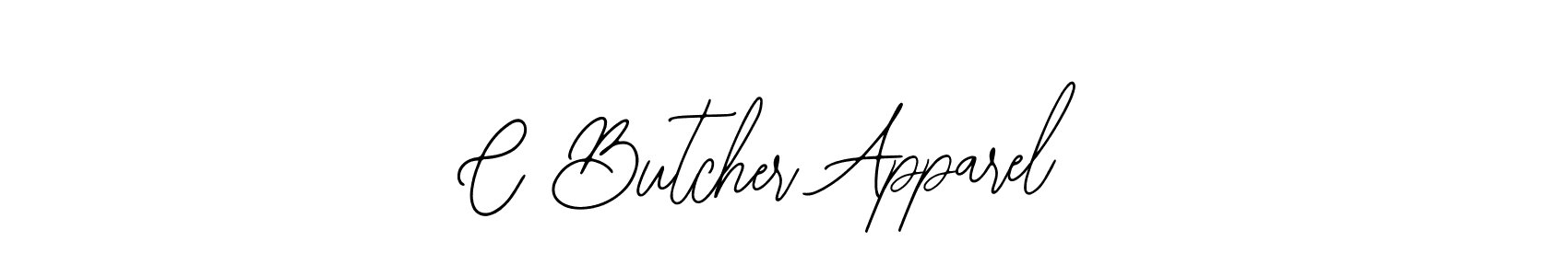 Similarly Bearetta-2O07w is the best handwritten signature design. Signature creator online .You can use it as an online autograph creator for name C Butcher Apparel. C Butcher Apparel signature style 12 images and pictures png