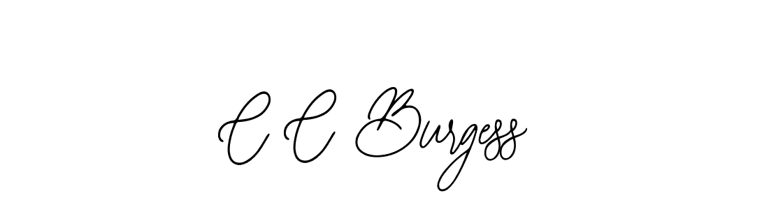 Design your own signature with our free online signature maker. With this signature software, you can create a handwritten (Bearetta-2O07w) signature for name C C Burgess. C C Burgess signature style 12 images and pictures png