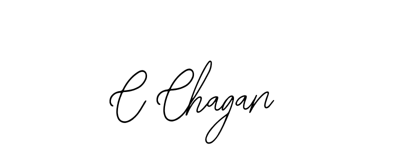 Use a signature maker to create a handwritten signature online. With this signature software, you can design (Bearetta-2O07w) your own signature for name C Chagan. C Chagan signature style 12 images and pictures png