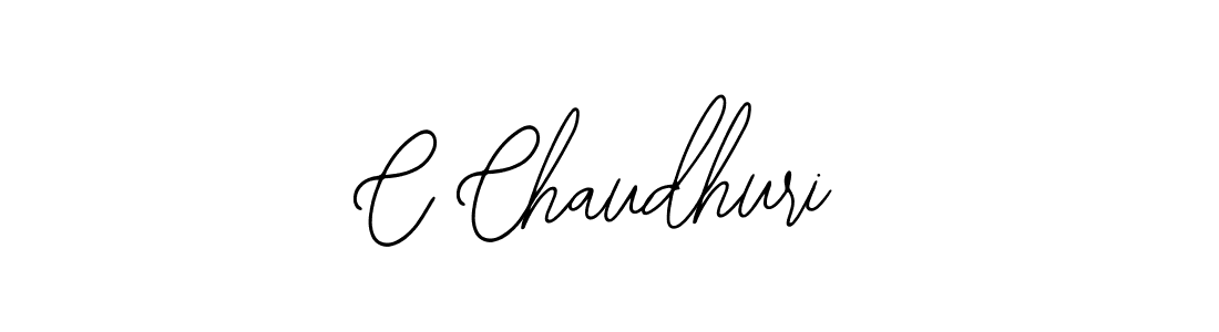 How to make C Chaudhuri signature? Bearetta-2O07w is a professional autograph style. Create handwritten signature for C Chaudhuri name. C Chaudhuri signature style 12 images and pictures png