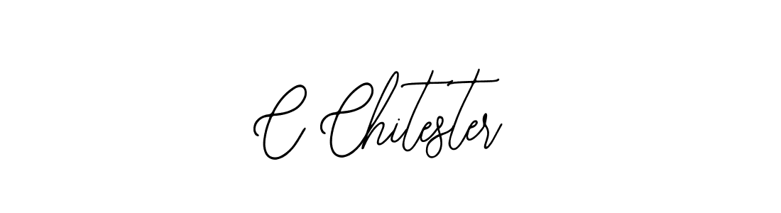Bearetta-2O07w is a professional signature style that is perfect for those who want to add a touch of class to their signature. It is also a great choice for those who want to make their signature more unique. Get C Chitester name to fancy signature for free. C Chitester signature style 12 images and pictures png