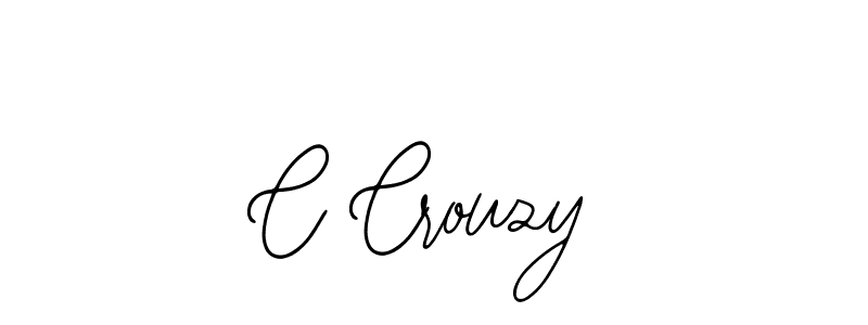 Here are the top 10 professional signature styles for the name C Crouzy. These are the best autograph styles you can use for your name. C Crouzy signature style 12 images and pictures png