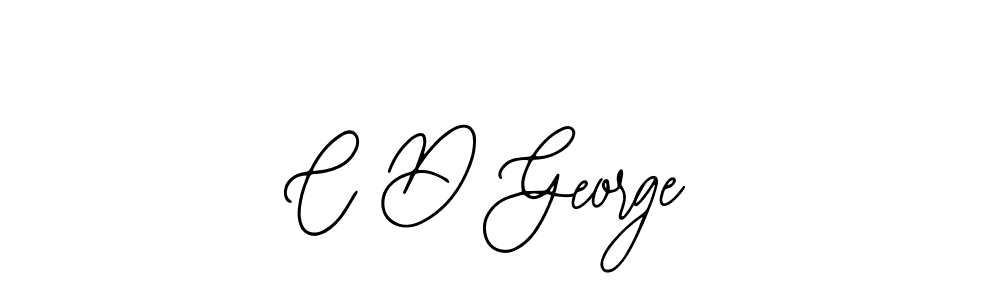 if you are searching for the best signature style for your name C D George. so please give up your signature search. here we have designed multiple signature styles  using Bearetta-2O07w. C D George signature style 12 images and pictures png