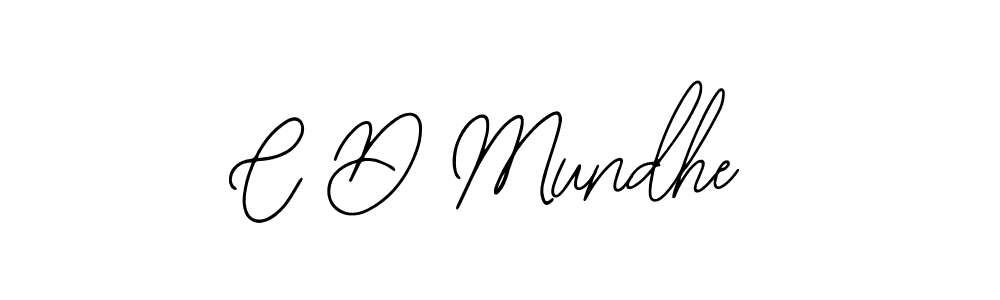 Bearetta-2O07w is a professional signature style that is perfect for those who want to add a touch of class to their signature. It is also a great choice for those who want to make their signature more unique. Get C D Mundhe name to fancy signature for free. C D Mundhe signature style 12 images and pictures png