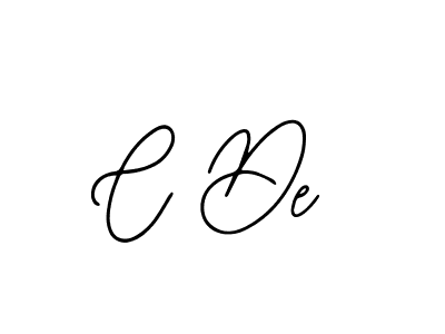 How to Draw C De signature style? Bearetta-2O07w is a latest design signature styles for name C De. C De signature style 12 images and pictures png