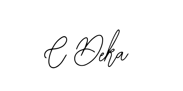 Here are the top 10 professional signature styles for the name C Deka. These are the best autograph styles you can use for your name. C Deka signature style 12 images and pictures png