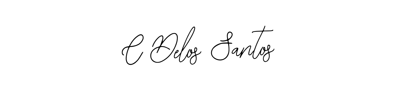 This is the best signature style for the C Delos Santos name. Also you like these signature font (Bearetta-2O07w). Mix name signature. C Delos Santos signature style 12 images and pictures png
