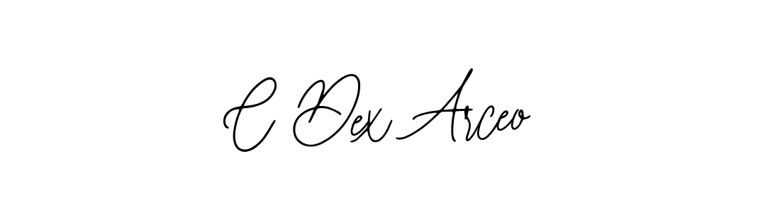 Also we have C Dex Arceo name is the best signature style. Create professional handwritten signature collection using Bearetta-2O07w autograph style. C Dex Arceo signature style 12 images and pictures png