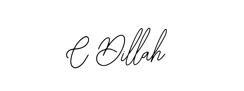 Best and Professional Signature Style for C Dillah. Bearetta-2O07w Best Signature Style Collection. C Dillah signature style 12 images and pictures png