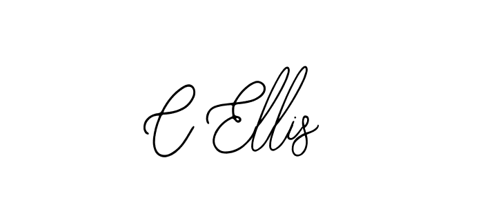 The best way (Bearetta-2O07w) to make a short signature is to pick only two or three words in your name. The name C Ellis include a total of six letters. For converting this name. C Ellis signature style 12 images and pictures png