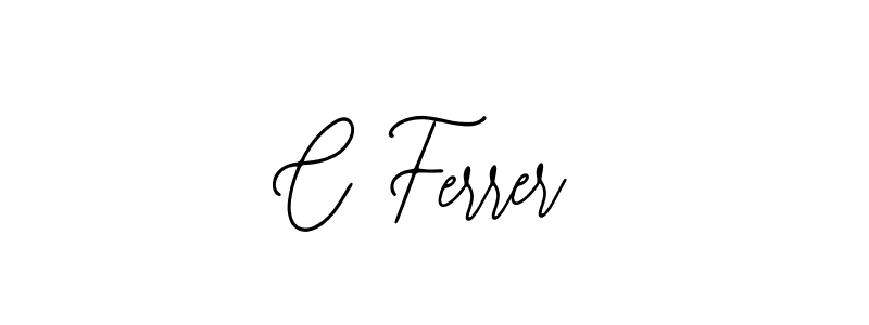 Also we have C Ferrer name is the best signature style. Create professional handwritten signature collection using Bearetta-2O07w autograph style. C Ferrer signature style 12 images and pictures png
