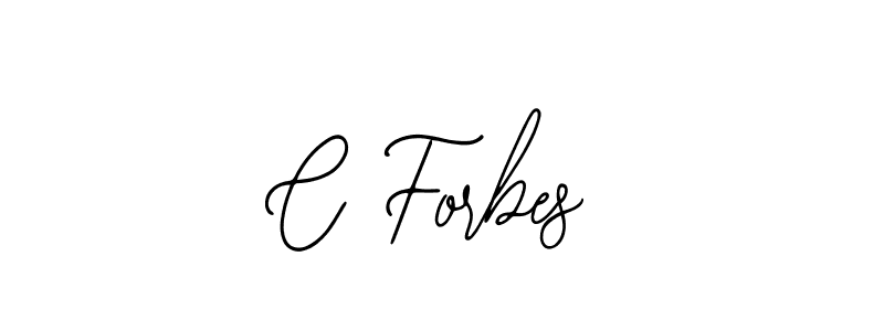 Make a beautiful signature design for name C Forbes. With this signature (Bearetta-2O07w) style, you can create a handwritten signature for free. C Forbes signature style 12 images and pictures png