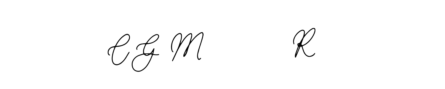 It looks lik you need a new signature style for name C G M        R . Design unique handwritten (Bearetta-2O07w) signature with our free signature maker in just a few clicks. C G M        R  signature style 12 images and pictures png