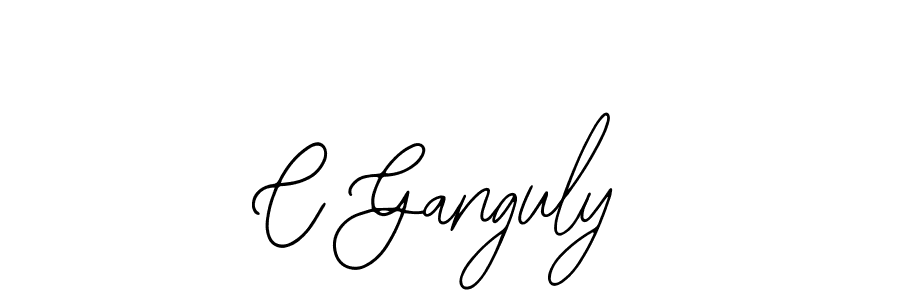 Make a beautiful signature design for name C Ganguly. Use this online signature maker to create a handwritten signature for free. C Ganguly signature style 12 images and pictures png