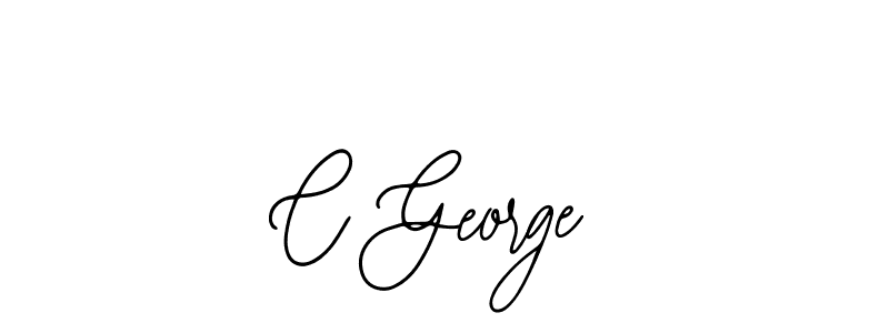 The best way (Bearetta-2O07w) to make a short signature is to pick only two or three words in your name. The name C George include a total of six letters. For converting this name. C George signature style 12 images and pictures png