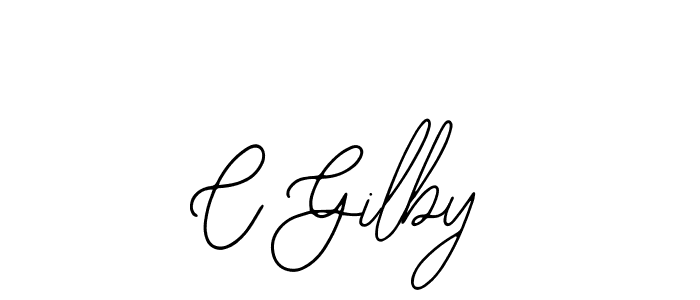 C Gilby stylish signature style. Best Handwritten Sign (Bearetta-2O07w) for my name. Handwritten Signature Collection Ideas for my name C Gilby. C Gilby signature style 12 images and pictures png