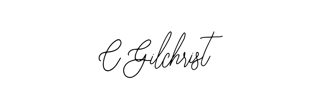 How to Draw C Gilchrist signature style? Bearetta-2O07w is a latest design signature styles for name C Gilchrist. C Gilchrist signature style 12 images and pictures png