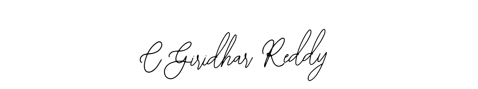 Also we have C Giridhar Reddy name is the best signature style. Create professional handwritten signature collection using Bearetta-2O07w autograph style. C Giridhar Reddy signature style 12 images and pictures png