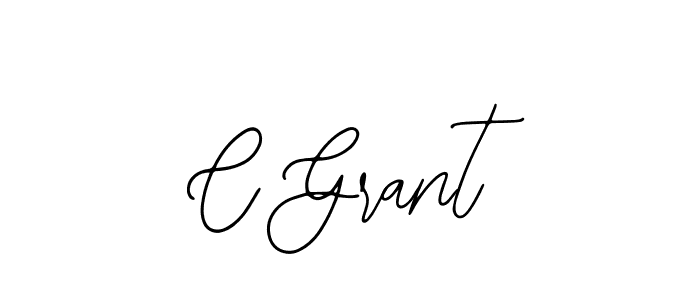 The best way (Bearetta-2O07w) to make a short signature is to pick only two or three words in your name. The name C Grant include a total of six letters. For converting this name. C Grant signature style 12 images and pictures png