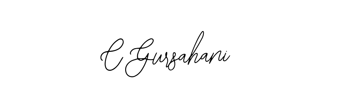 Similarly Bearetta-2O07w is the best handwritten signature design. Signature creator online .You can use it as an online autograph creator for name C Gursahani. C Gursahani signature style 12 images and pictures png
