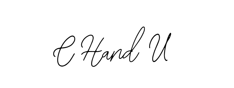 Make a beautiful signature design for name C Hand U. Use this online signature maker to create a handwritten signature for free. C Hand U signature style 12 images and pictures png