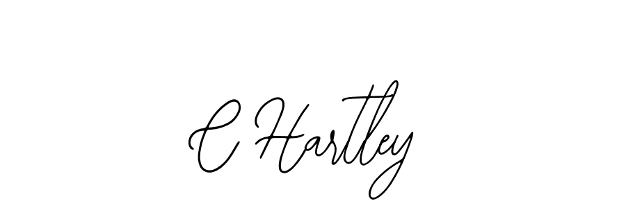 Also we have C Hartley name is the best signature style. Create professional handwritten signature collection using Bearetta-2O07w autograph style. C Hartley signature style 12 images and pictures png