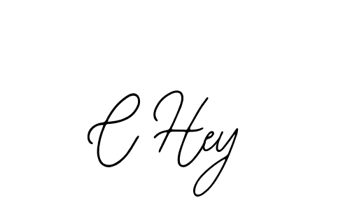 Also we have C Hey name is the best signature style. Create professional handwritten signature collection using Bearetta-2O07w autograph style. C Hey signature style 12 images and pictures png