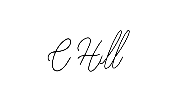 Also we have C Hill name is the best signature style. Create professional handwritten signature collection using Bearetta-2O07w autograph style. C Hill signature style 12 images and pictures png