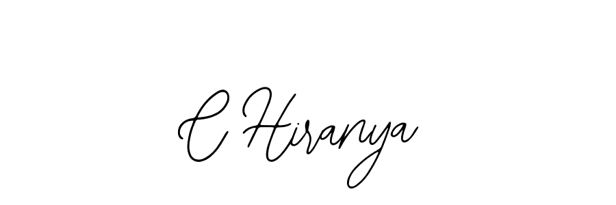 Similarly Bearetta-2O07w is the best handwritten signature design. Signature creator online .You can use it as an online autograph creator for name C Hiranya. C Hiranya signature style 12 images and pictures png