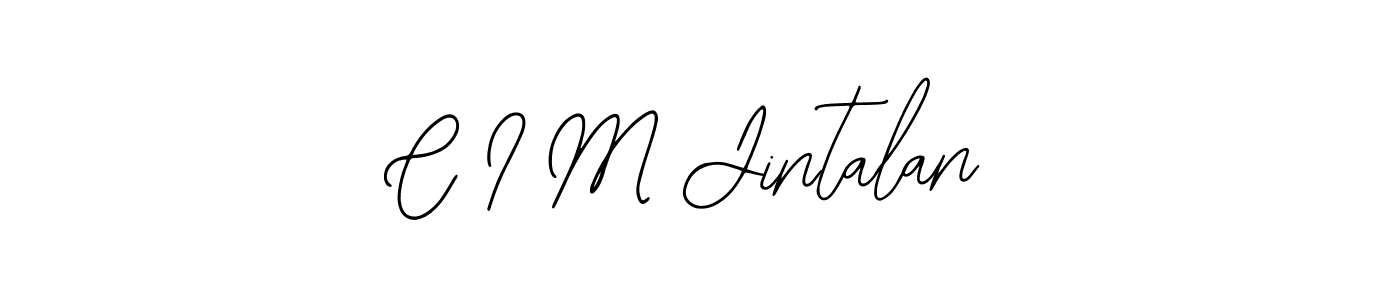 This is the best signature style for the C I M Jintalan name. Also you like these signature font (Bearetta-2O07w). Mix name signature. C I M Jintalan signature style 12 images and pictures png