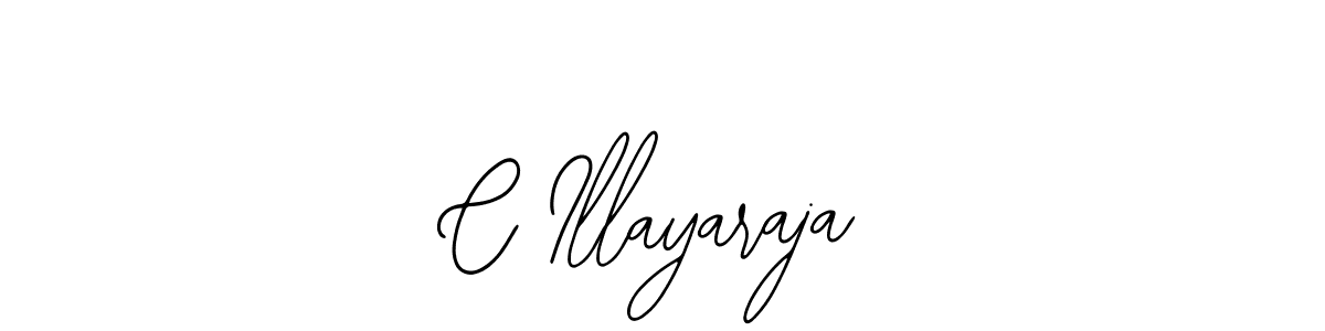if you are searching for the best signature style for your name C Illayaraja. so please give up your signature search. here we have designed multiple signature styles  using Bearetta-2O07w. C Illayaraja signature style 12 images and pictures png