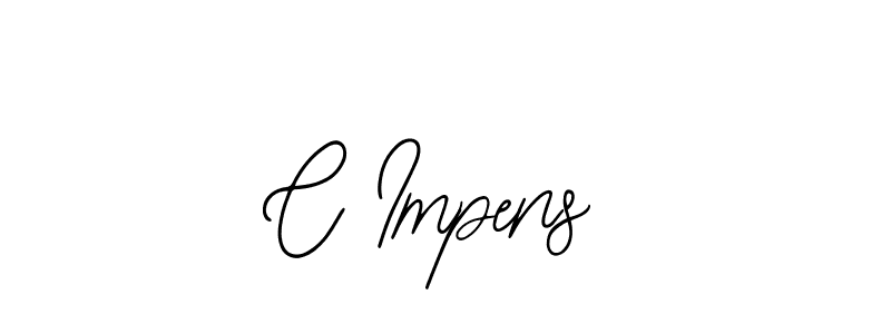 This is the best signature style for the C Impens name. Also you like these signature font (Bearetta-2O07w). Mix name signature. C Impens signature style 12 images and pictures png