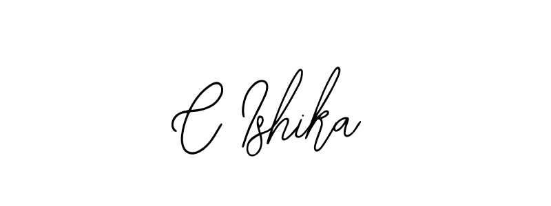 Here are the top 10 professional signature styles for the name C Ishika. These are the best autograph styles you can use for your name. C Ishika signature style 12 images and pictures png