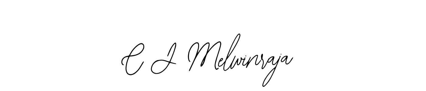 Check out images of Autograph of C J Melwinraja name. Actor C J Melwinraja Signature Style. Bearetta-2O07w is a professional sign style online. C J Melwinraja signature style 12 images and pictures png