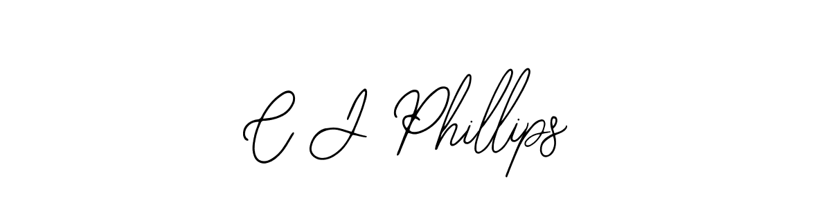 Similarly Bearetta-2O07w is the best handwritten signature design. Signature creator online .You can use it as an online autograph creator for name C J Phillips. C J Phillips signature style 12 images and pictures png