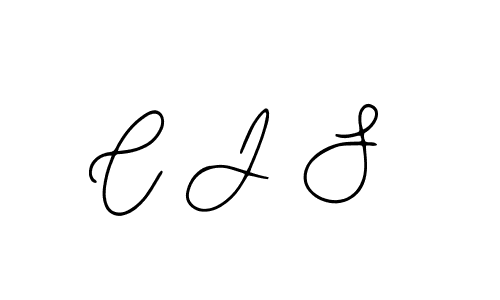 The best way (Bearetta-2O07w) to make a short signature is to pick only two or three words in your name. The name C J S include a total of six letters. For converting this name. C J S signature style 12 images and pictures png