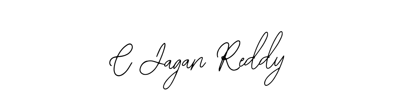 C Jagan Reddy stylish signature style. Best Handwritten Sign (Bearetta-2O07w) for my name. Handwritten Signature Collection Ideas for my name C Jagan Reddy. C Jagan Reddy signature style 12 images and pictures png