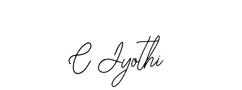 Make a beautiful signature design for name C Jyothi. With this signature (Bearetta-2O07w) style, you can create a handwritten signature for free. C Jyothi signature style 12 images and pictures png