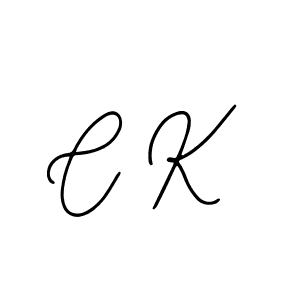 How to make C K signature? Bearetta-2O07w is a professional autograph style. Create handwritten signature for C K name. C K signature style 12 images and pictures png