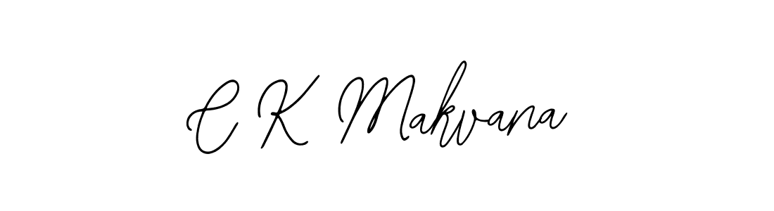 Similarly Bearetta-2O07w is the best handwritten signature design. Signature creator online .You can use it as an online autograph creator for name C K Makvana. C K Makvana signature style 12 images and pictures png
