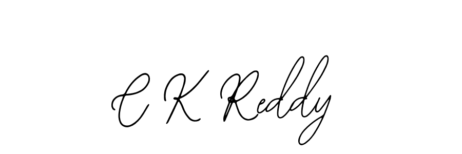 Make a beautiful signature design for name C K Reddy. Use this online signature maker to create a handwritten signature for free. C K Reddy signature style 12 images and pictures png
