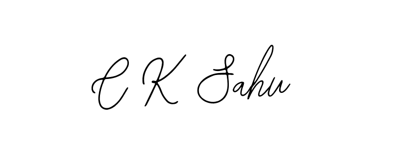 Use a signature maker to create a handwritten signature online. With this signature software, you can design (Bearetta-2O07w) your own signature for name C K Sahu. C K Sahu signature style 12 images and pictures png