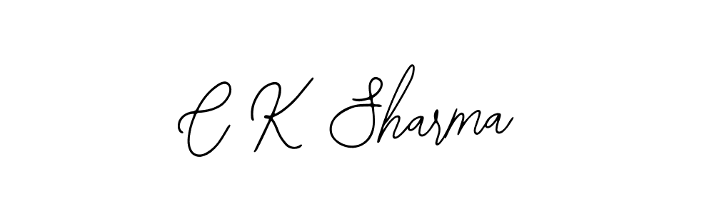 Also You can easily find your signature by using the search form. We will create C K Sharma name handwritten signature images for you free of cost using Bearetta-2O07w sign style. C K Sharma signature style 12 images and pictures png