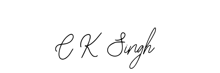 Bearetta-2O07w is a professional signature style that is perfect for those who want to add a touch of class to their signature. It is also a great choice for those who want to make their signature more unique. Get C K Singh name to fancy signature for free. C K Singh signature style 12 images and pictures png