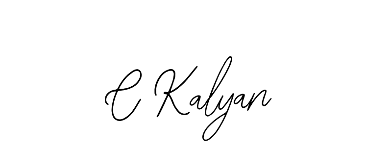 Once you've used our free online signature maker to create your best signature Bearetta-2O07w style, it's time to enjoy all of the benefits that C Kalyan name signing documents. C Kalyan signature style 12 images and pictures png