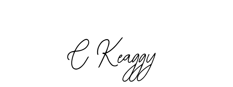 How to make C Keaggy name signature. Use Bearetta-2O07w style for creating short signs online. This is the latest handwritten sign. C Keaggy signature style 12 images and pictures png