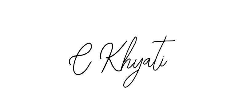Make a short C Khyati signature style. Manage your documents anywhere anytime using Bearetta-2O07w. Create and add eSignatures, submit forms, share and send files easily. C Khyati signature style 12 images and pictures png